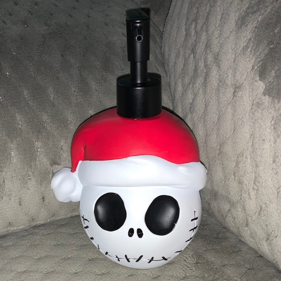 Disney Holiday Disney The Nightmare Before Christmas Jack Skellington Holiday Soap Dispenser